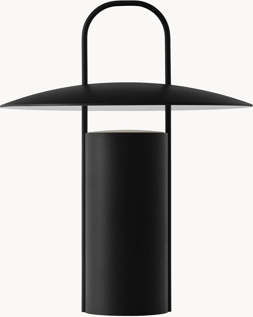 Dimbare LED-tafellamp Ray met USB-aansluiting