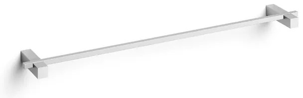 Zack Carvo Handdoekhouder - 66cm - enkel - geborsteld RVS 40482