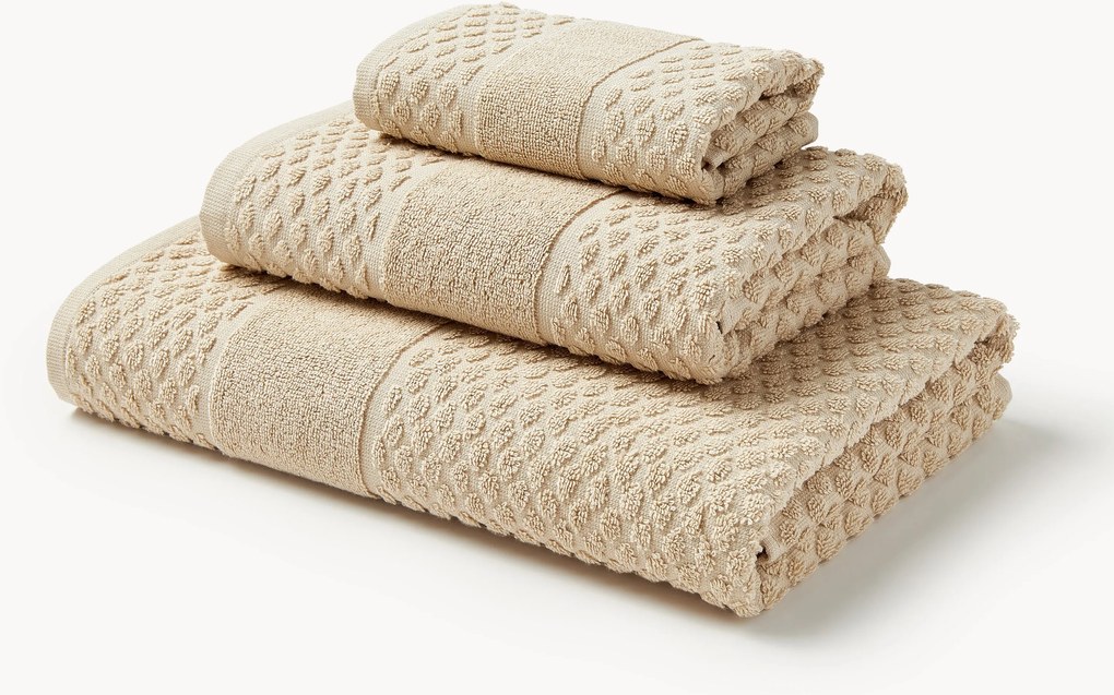 Handdoekenset Katharina, in verschillende setgroottes