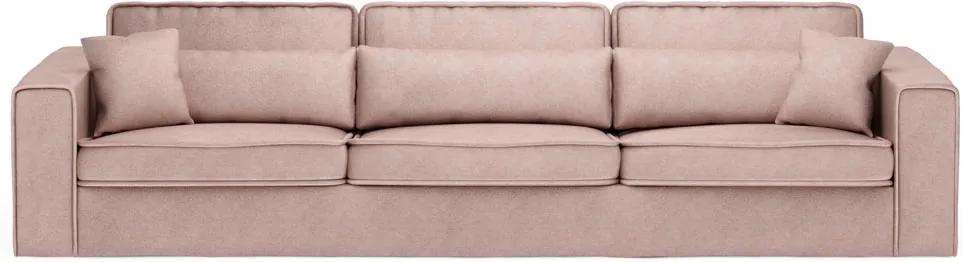 constant alias Leger Rivièra Maison - Metropolis Sofa XL, velvet, blossom - Kleur: roze | BIANO