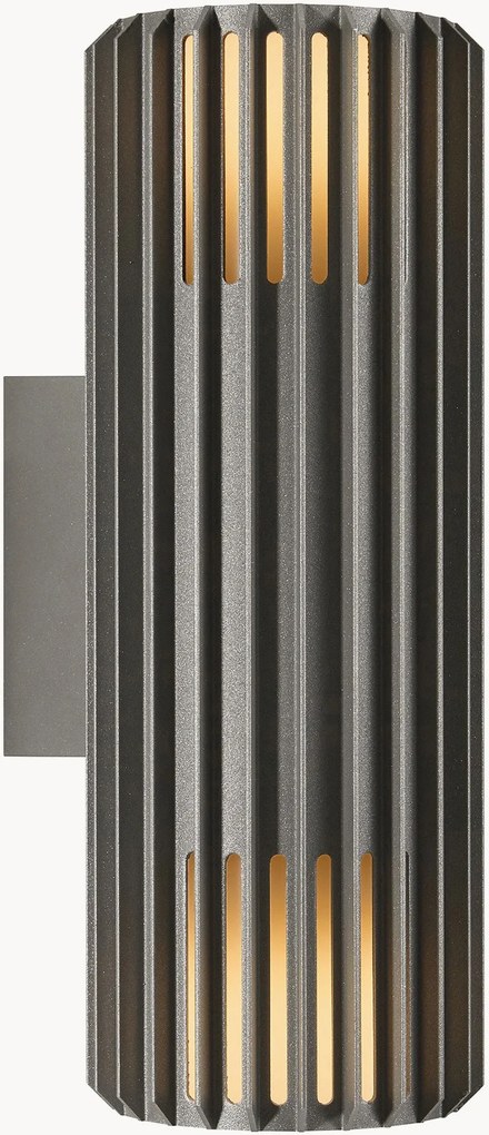 Dimbare outdoor wandlamp Aludra