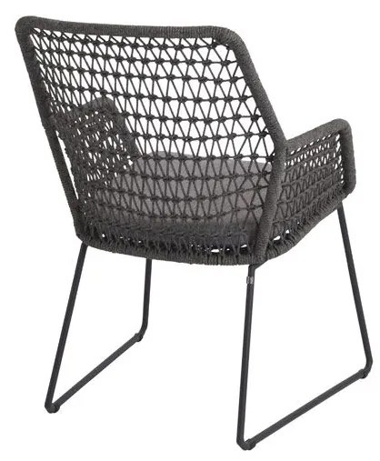 4 Seasons Outdoor Babilonia tuintoel  Tuinstoel    taupe weerbestendig