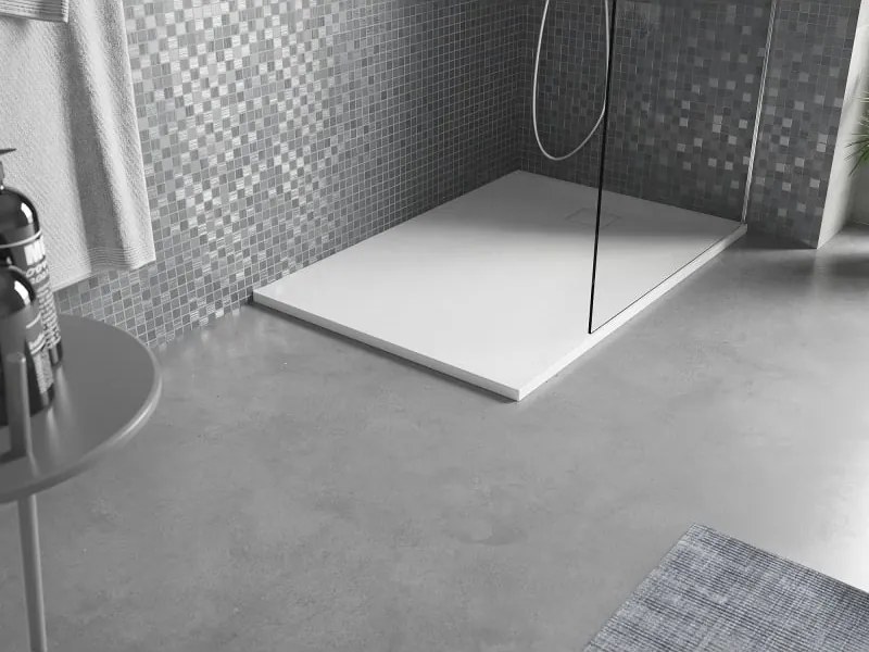 Mexen Bert rechthoekige douchebak SMC 90 x 70 cm, wit - 4K107090