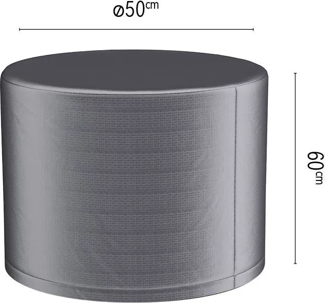 Platinum Aerocover vuurtafelhoes - Ademende hoes voor vuurtafels diameter 50 x H60cm