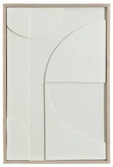 Decoratief Reliëf Schilderij 40x60 Cm Reymond B - Sklum