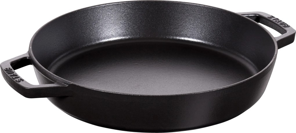 Staub Pans Paellapan 34 cm, Zwart - Pans - Staub