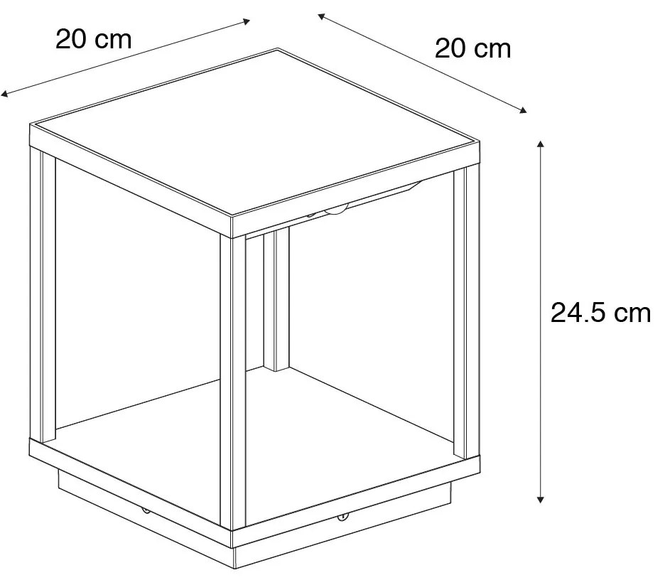 Buiten vloerlamp incl. solar, bewegingsmelder en schemerschakelaar - Volendam