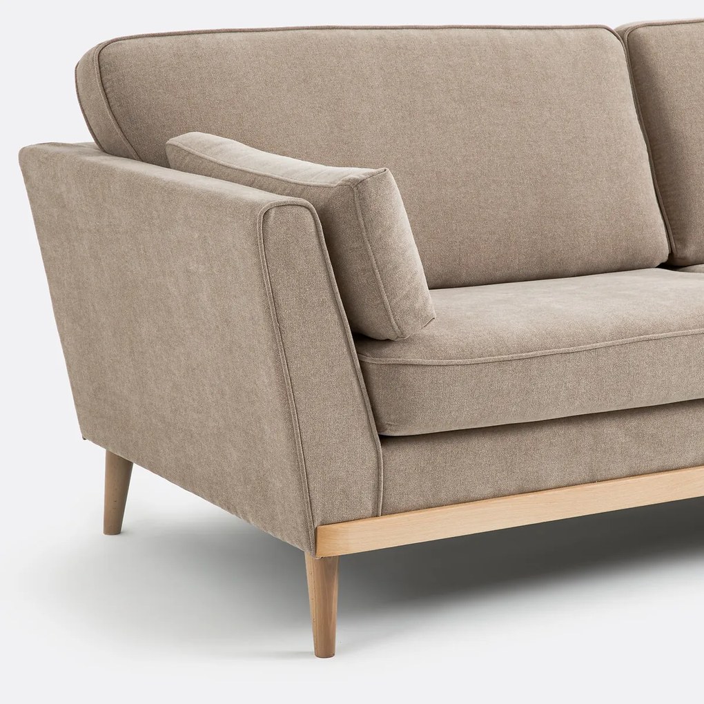 Polyester gevlekte bank, 3 of 4 zits, Tasie