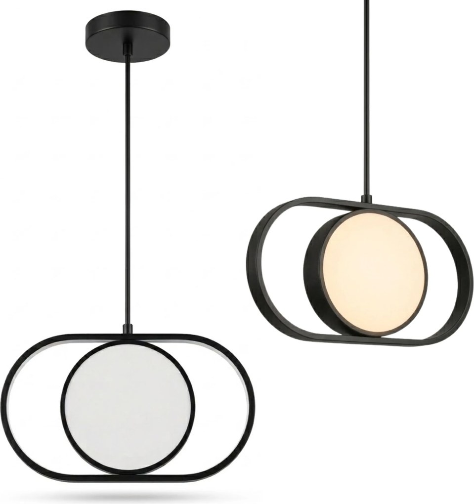 LED lamp APP1554-CP Black