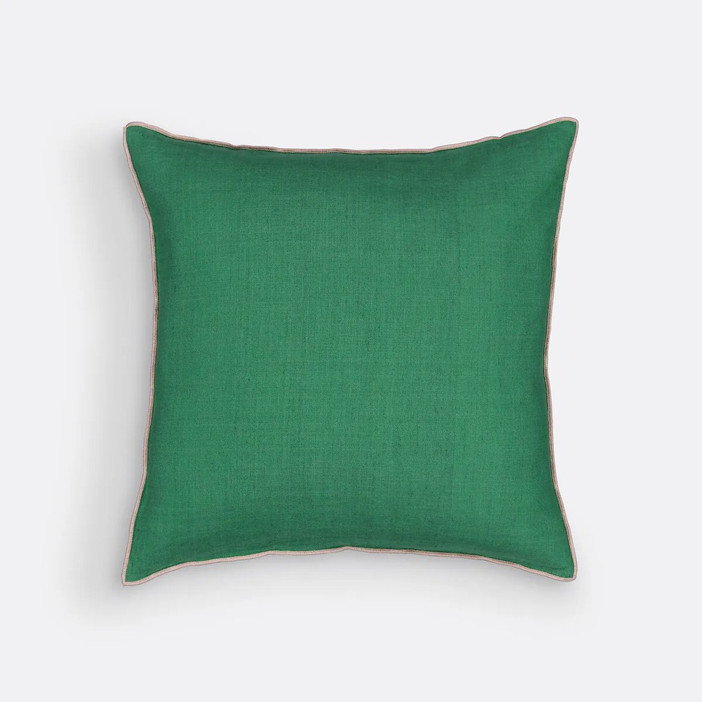 Effen kussenhoes in linnen/katoen, Warna