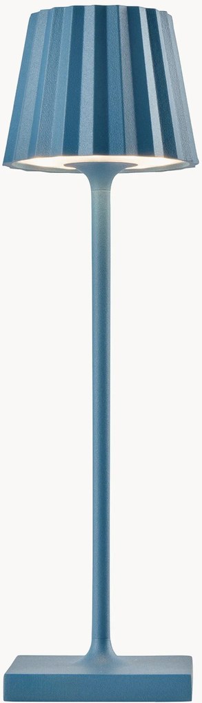 Draagbare outdoor LED-tafellamp Troll Nano RC, dimbaar