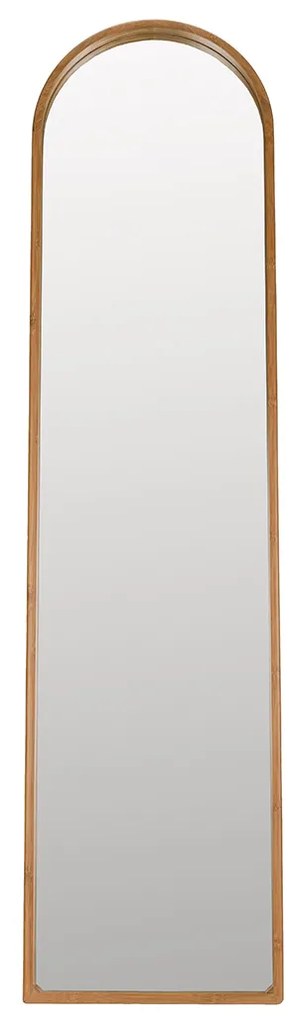 Dutchbone Caroun Staande Boogspiegel Bamboe - 40x160cm