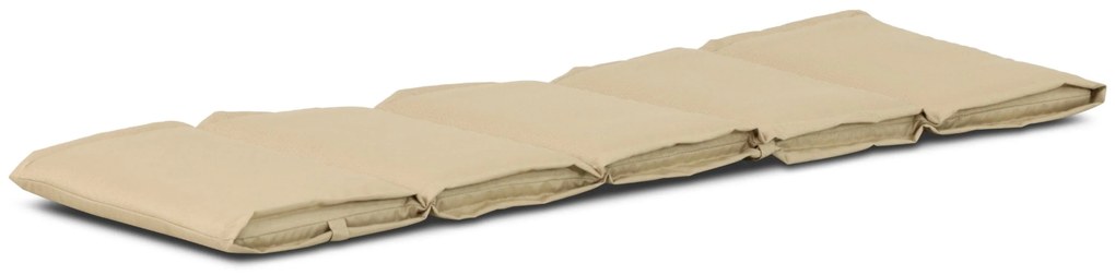 Stoff Hinata Standenkussen Polyester Taupe