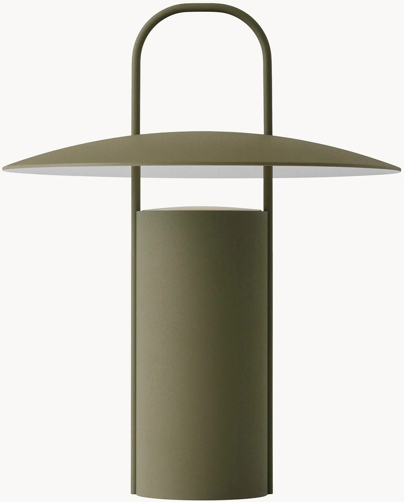 Dimbare LED-tafellamp Ray met USB-aansluiting