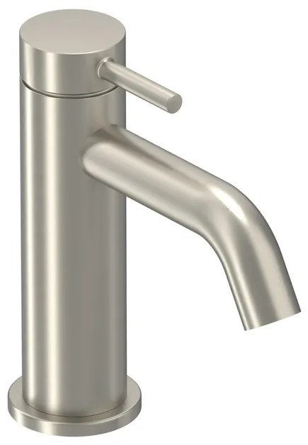 IVY Bond Wastafelmengkraan - opbouw - laag - coldstart - Geborsteld nickel PVD 6100103