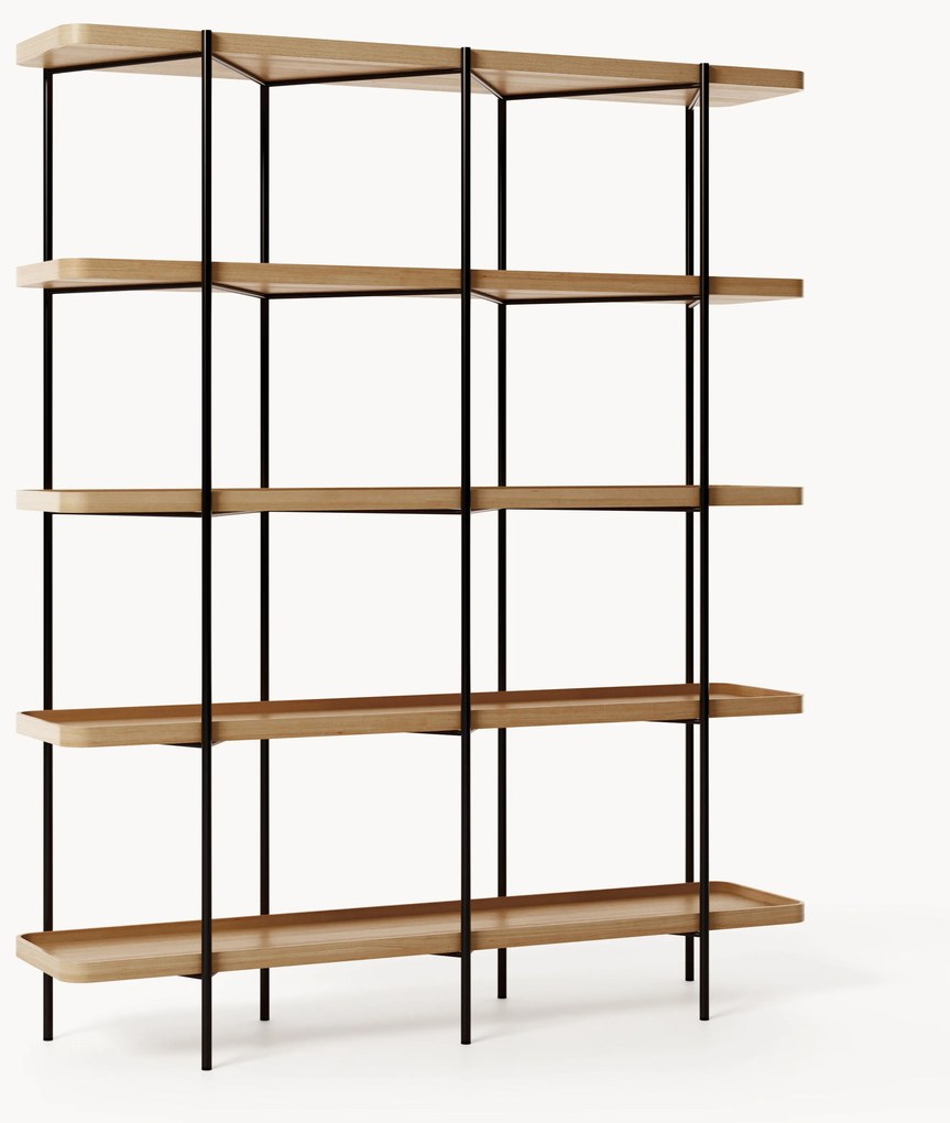 Groot houten wandrek Renee