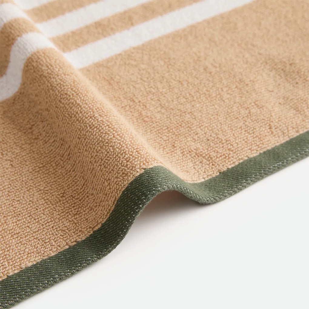 Gestreepte handdoek 500g/m2, Calanques