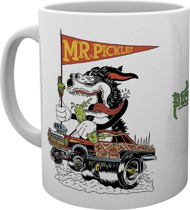 Mr Pickles Hot Rod Mug