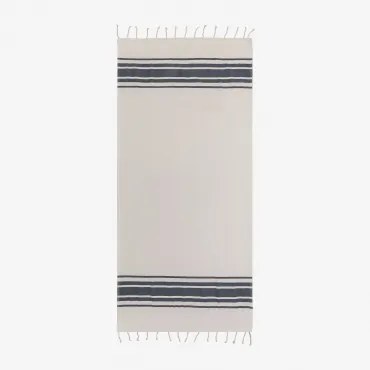 Lindetal Katoenen Handdoek Wit - Sklum
