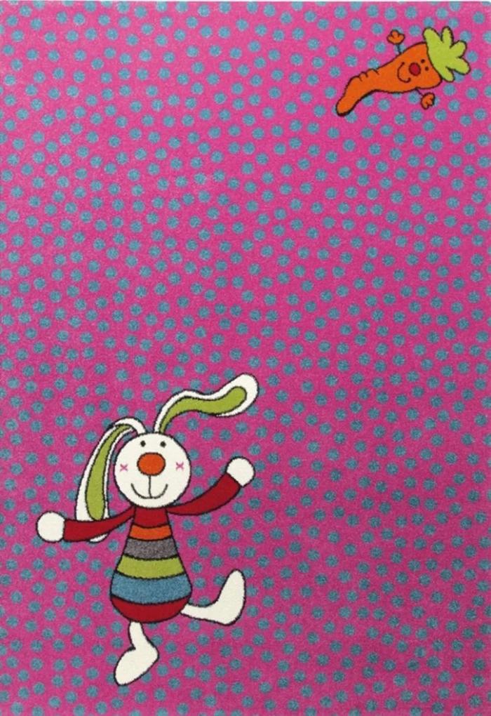 Rainbow Rabbit sk052303 - 133 X 200 - vloerkleed