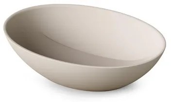 Zeza Element Waskom - 51x35.5x14.2 - solid surface - mat beige SW1208814