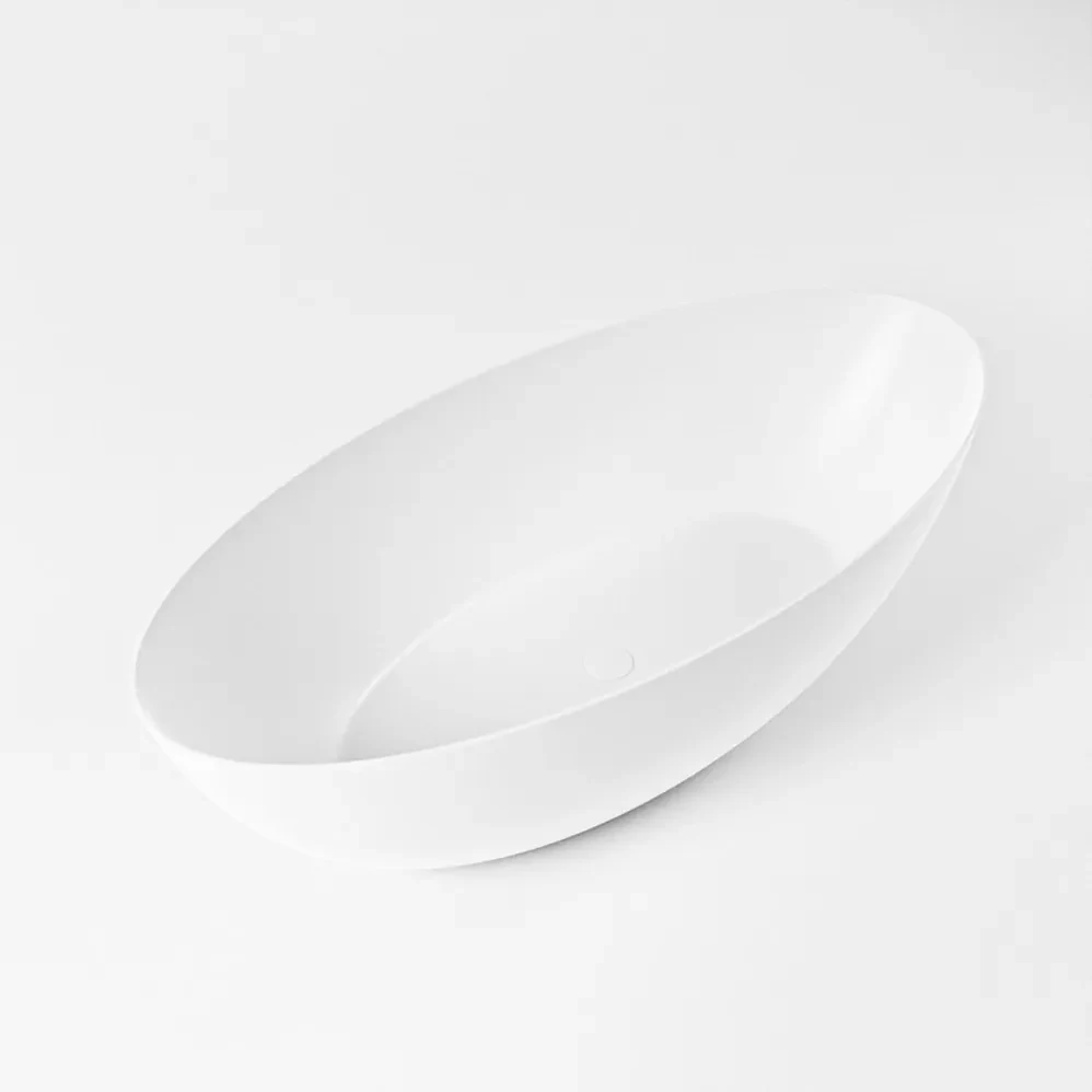 Mondiaz Float vrijstaand bad 170x80cm kleur talc