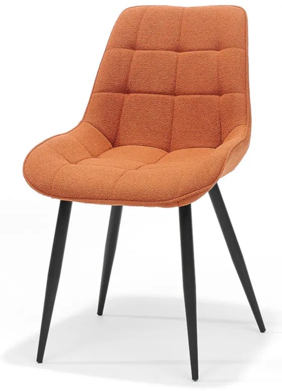 Eetkamerstoel - Loena - stof Teddy Terra