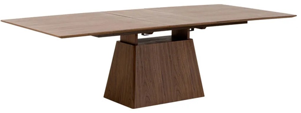 Kare Design Benvenuto Uitschuifbare Tafel Walnoot