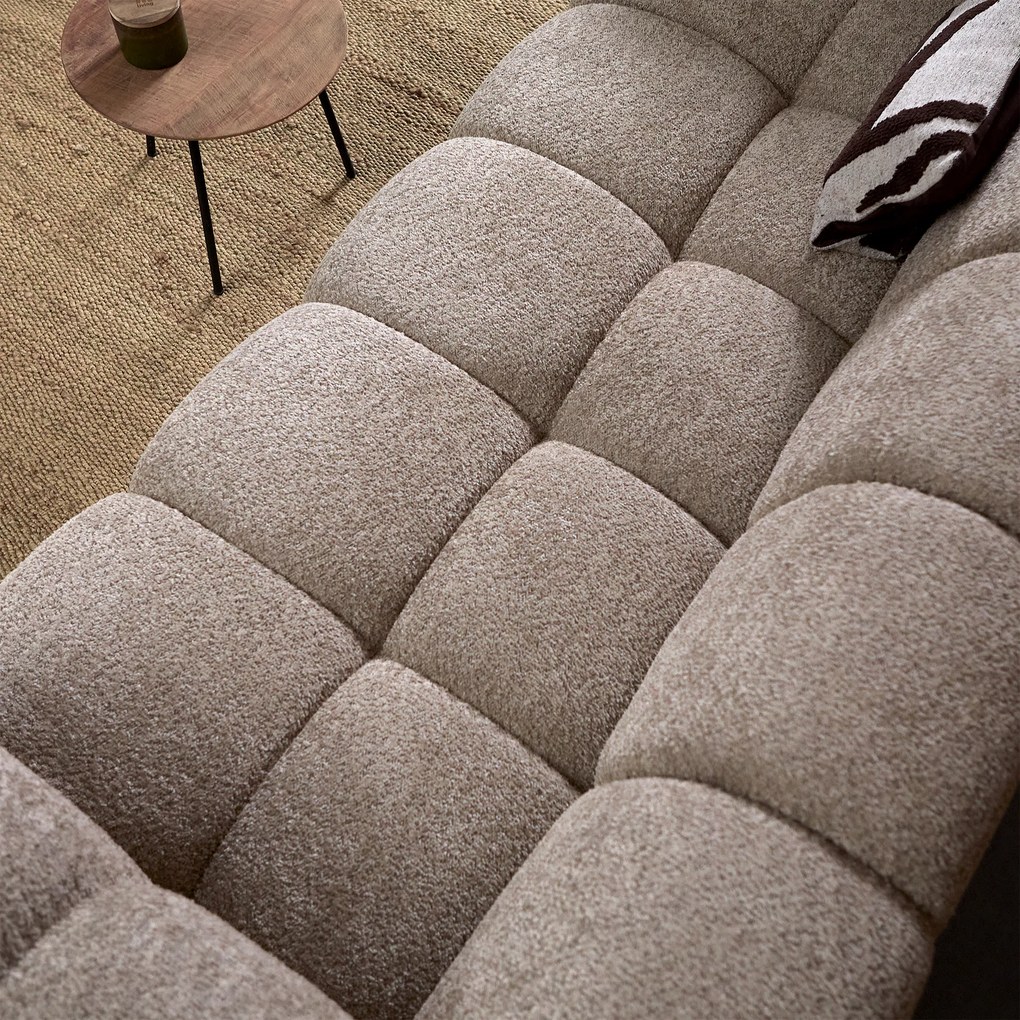 Design Bank Beige 3-zits