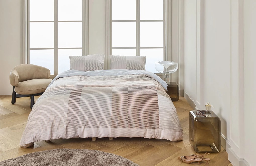 Kardol by Beddinghouse Digital Weave Dekbedovertrek Grey Green – Bij Swiss Sense