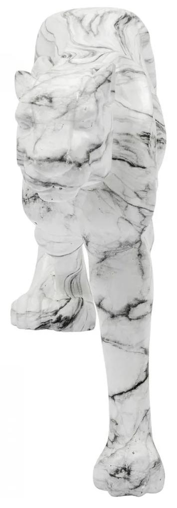 Kare Design Leopard Marble Marmeren Luipaard Beeld Medium