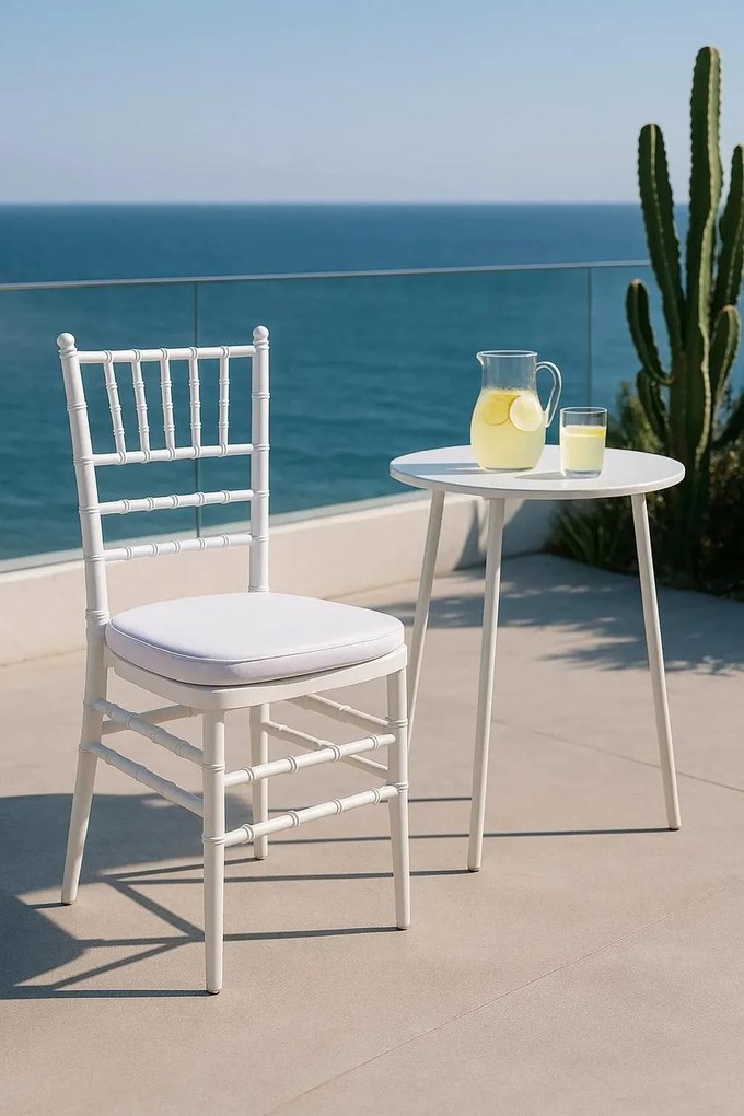 Set van 4 leli-stoelen