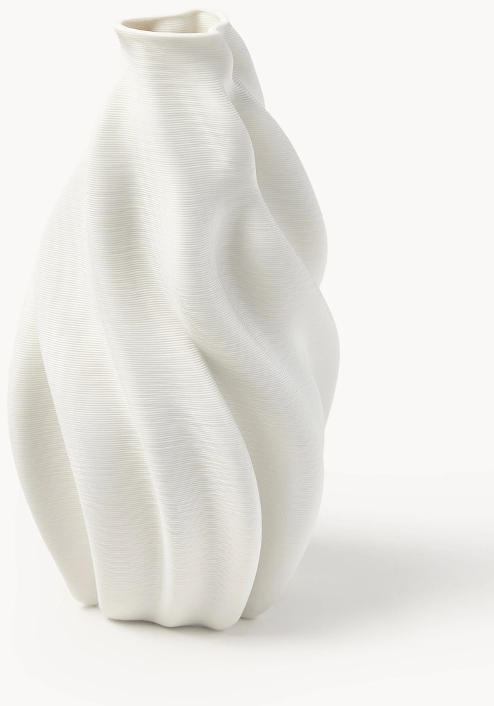 3D-geprinte porseleinen vaas Melody