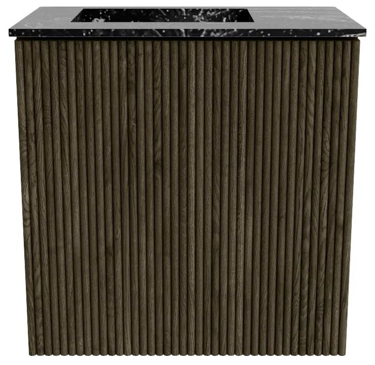 Mondiaz Joya DLux 40cm toiletmeubel shadow met wastafel faye links zonder kraangat lava