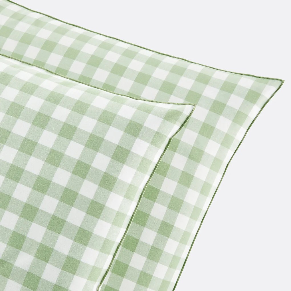 Kussensloop voor kinderen, in katoen, Veldi vert