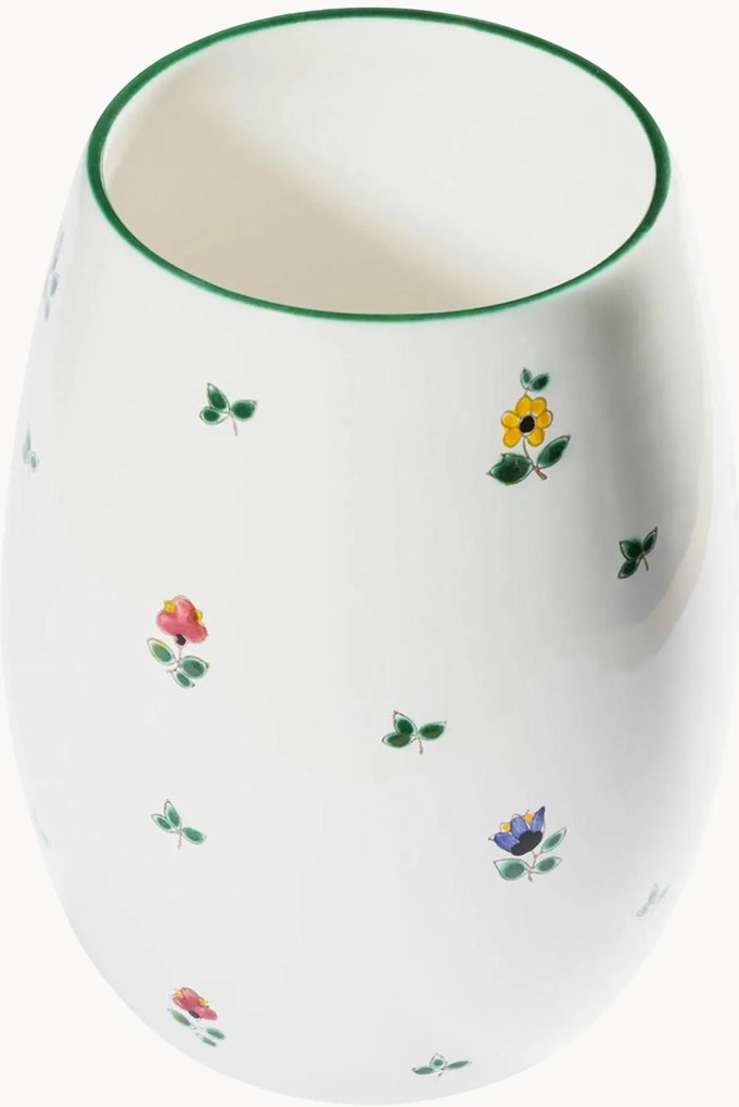 Handgemaakte vaas Streublumen, H 21 cm