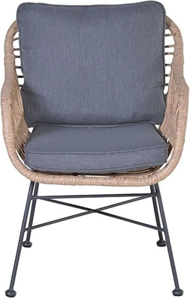 Garden Impressions Lucas tuinstoel - bruin