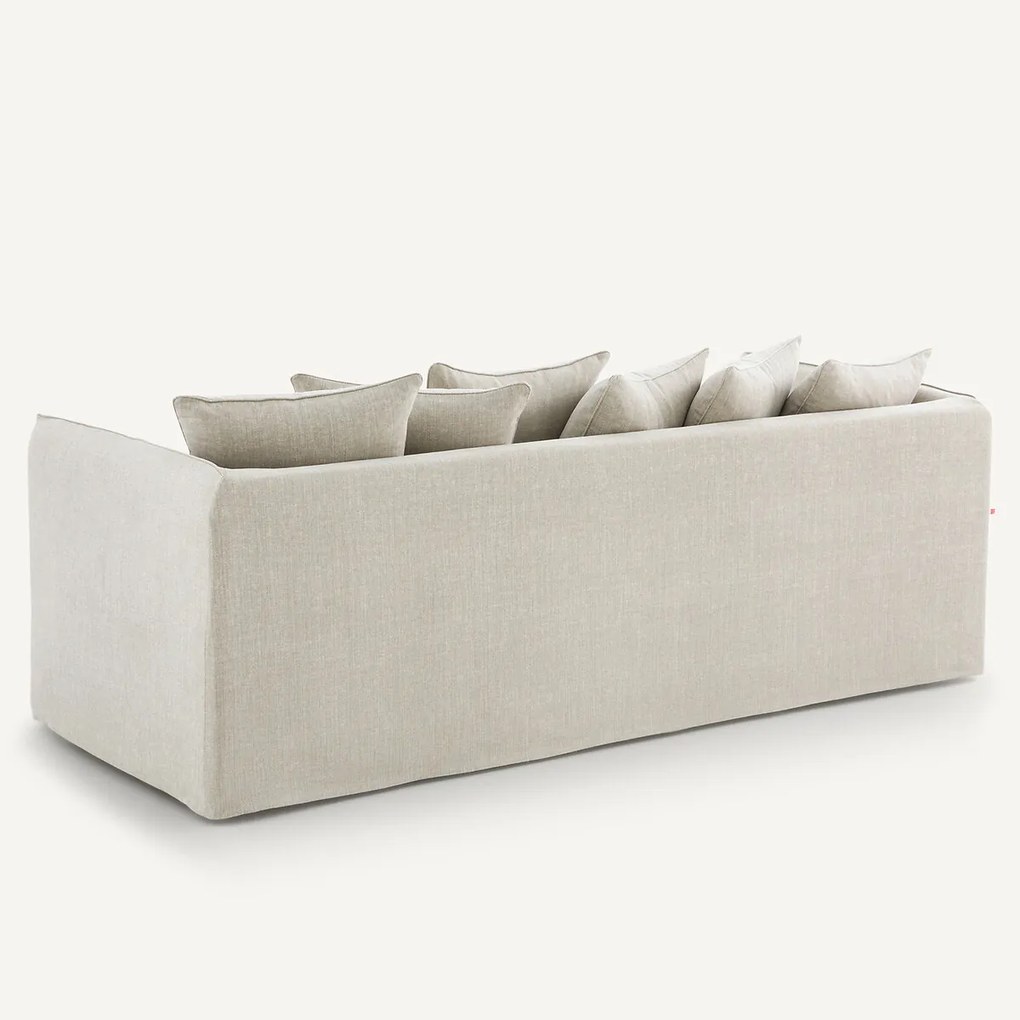 3-, 4- of 5-zits bank, in katoen en linnen, Néo Chiquito