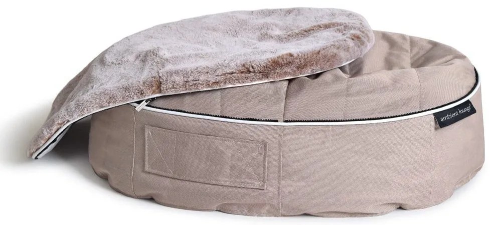 Hondenbed Indoor/Outdoor Cappuccino - Medium