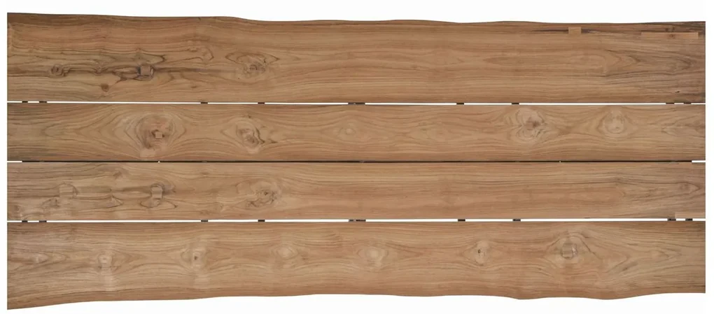 4 Seasons Outdoor Accor tuinset met Goa tafel Robusto teak blad 220 cm * SALE * Tuinset houtkleur weerbestendig