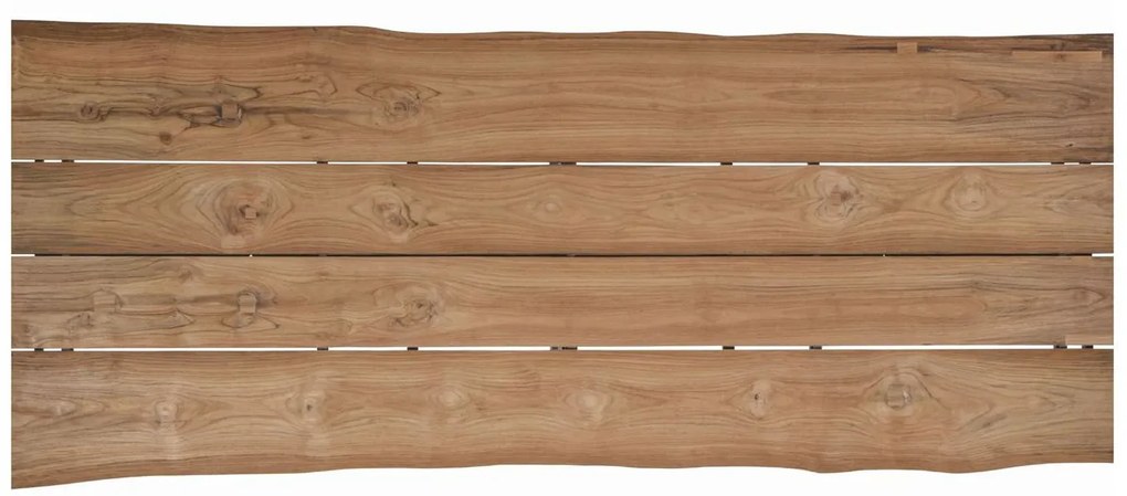Taste by 4 Seasons Outdoor Eva tuinset latte met Quatro tafel met Robusto teak blad 220 cm SALE Tuinset beige weerbestendig
