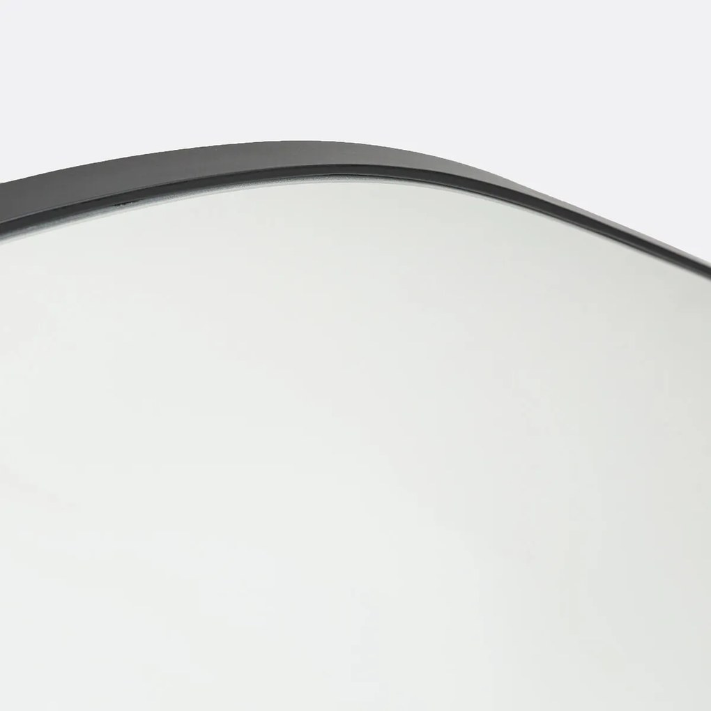 Spiegel, organische vorm 120x100 cm, Ornica