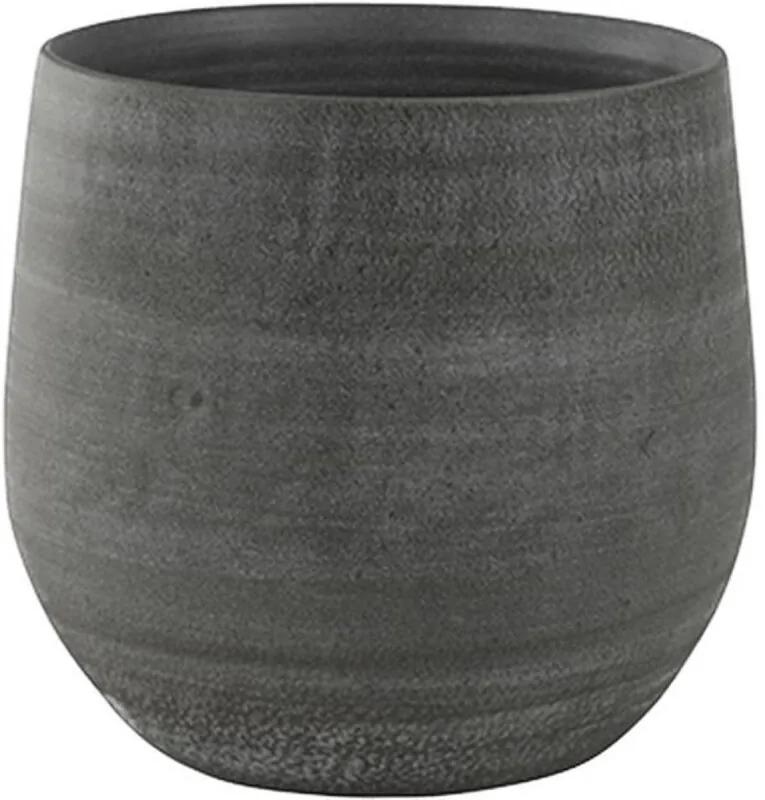 Pot esra mystic grey bloempot binnen 31 cm S