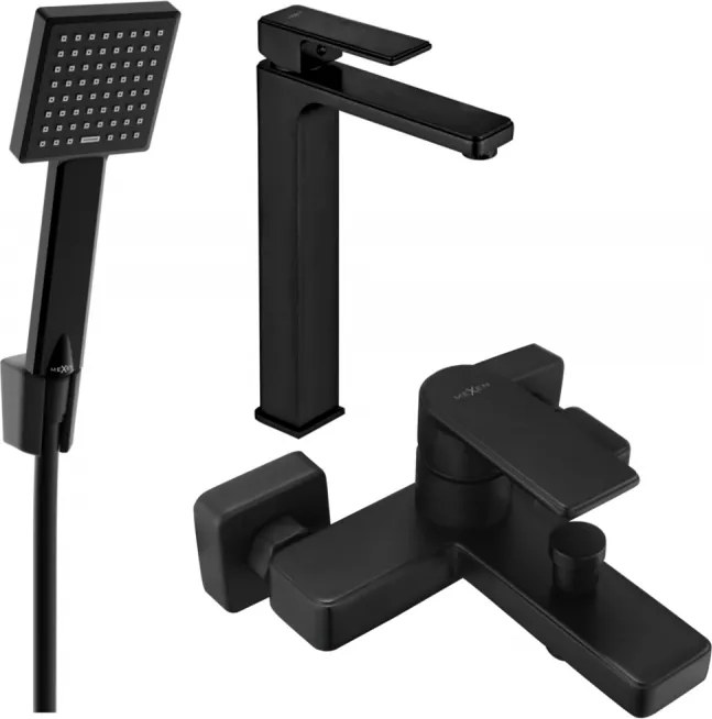 Mexen Mino R45 badset, zwart - 72413R45-70