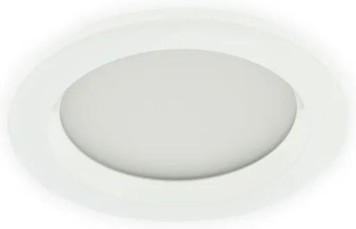 LED Inbouwspot 3W, Wit, Rond, Warm Wit, Waterdicht IP65, Badkamer