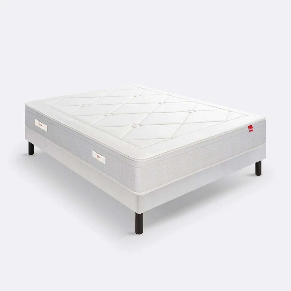 Matras met multi-actieve veren, 3 zones L'Échappée