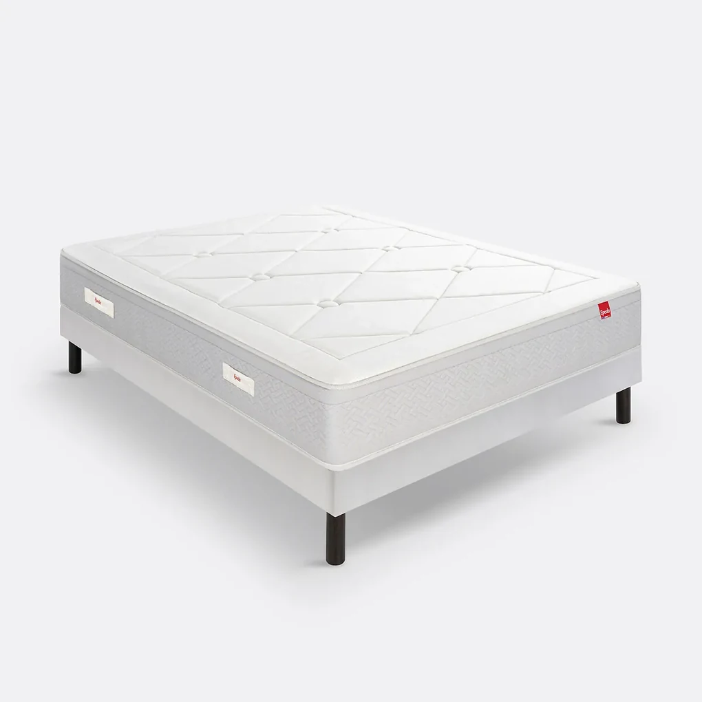 Matras met multi-actieve veren, 3 zones L'Échappée