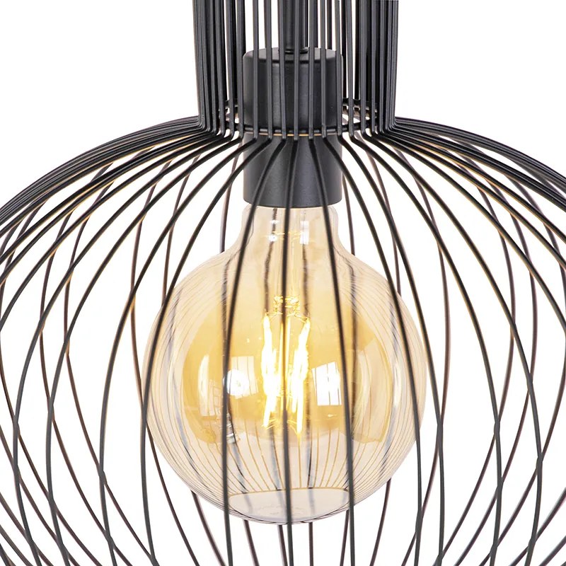 Design hanglamp zwart - Wire Bake