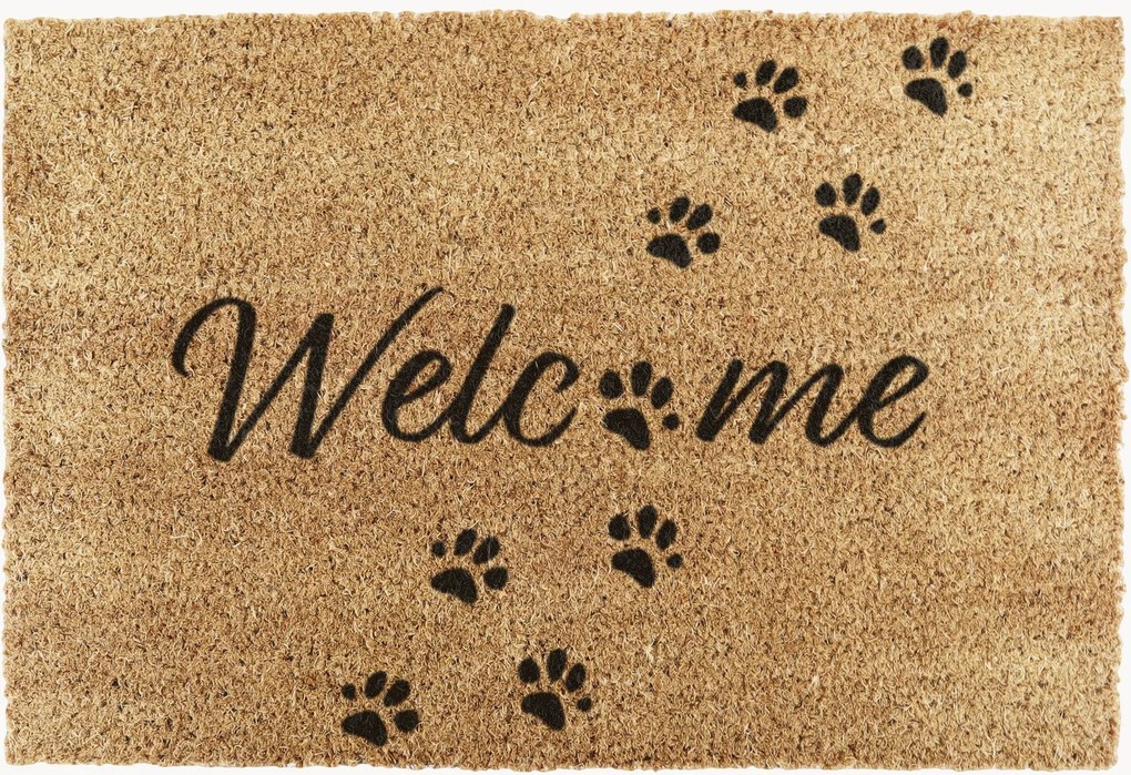 Deurmat Welcome Paws