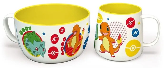 Cadeauset Pokemon - Pikachu & Starters